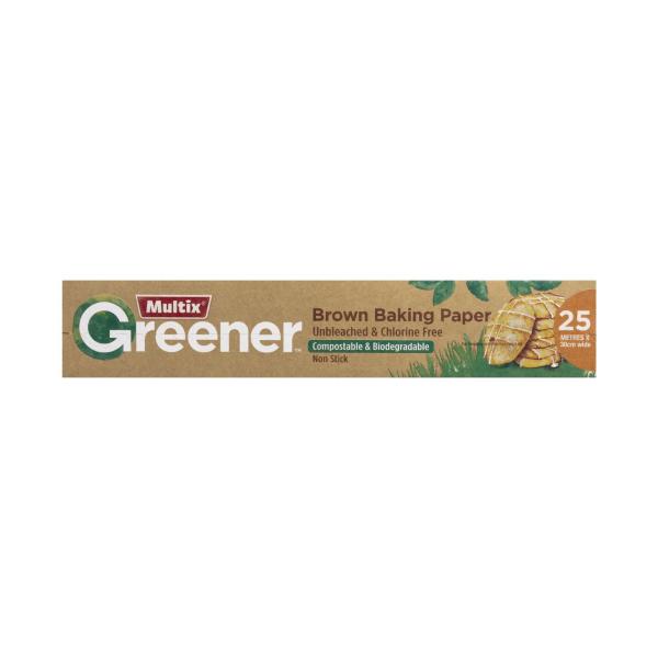 MULTIX GREENER BAKING PAPER 25M
