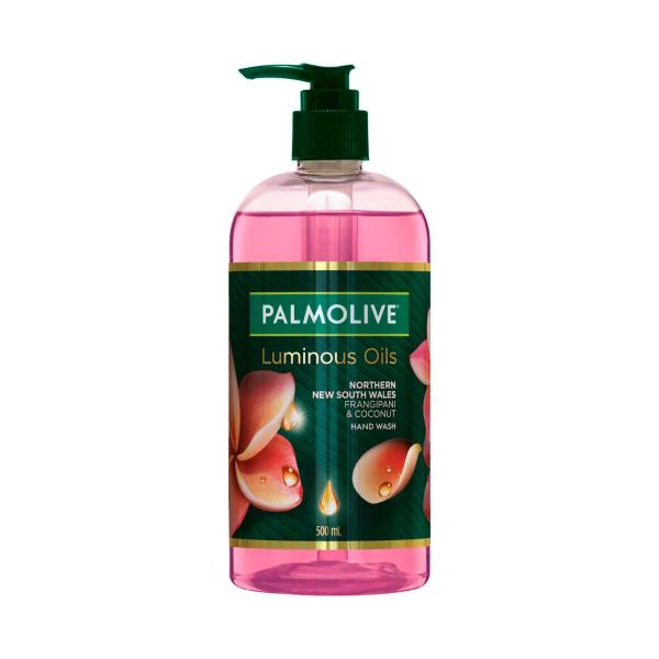 PALMOLIVE LUMINOUS OILS HAND WASH FRANGIPANI & COCONUT 500ML
