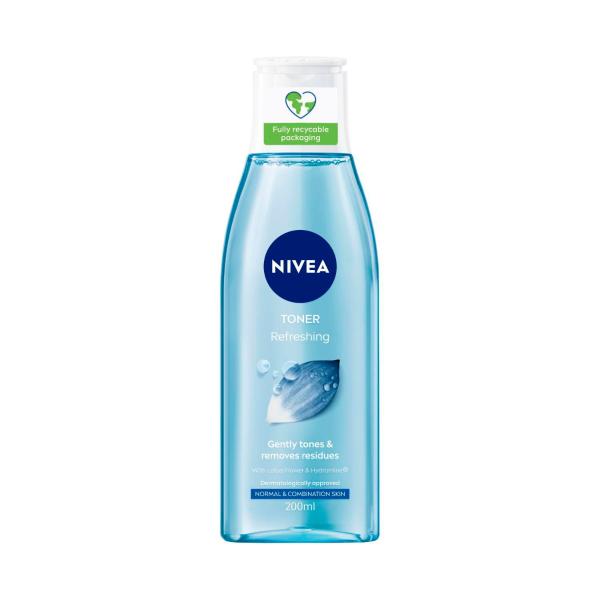 NIVEA DAILY ESSENTIALS TONER REFRESHING 200ML
