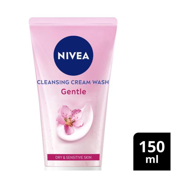 Daily Essentials Wash Cream Gentle Cleansing