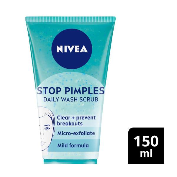 Daily Essentials Wash Scrub Anti Blemish