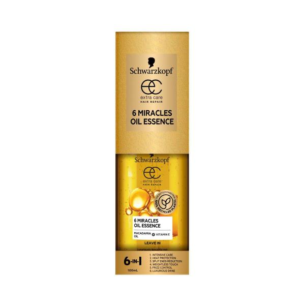 SCHWARZKOPF EXTRA CARE 6 MIRACLES OIL TREATMENT 100ML