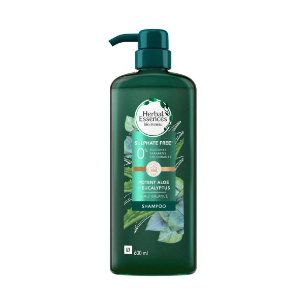 Essences Potent Aloe Eucalyptus Shampoo