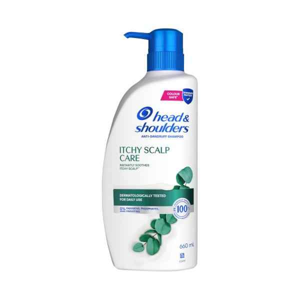 Shampoo Itchy Scalp