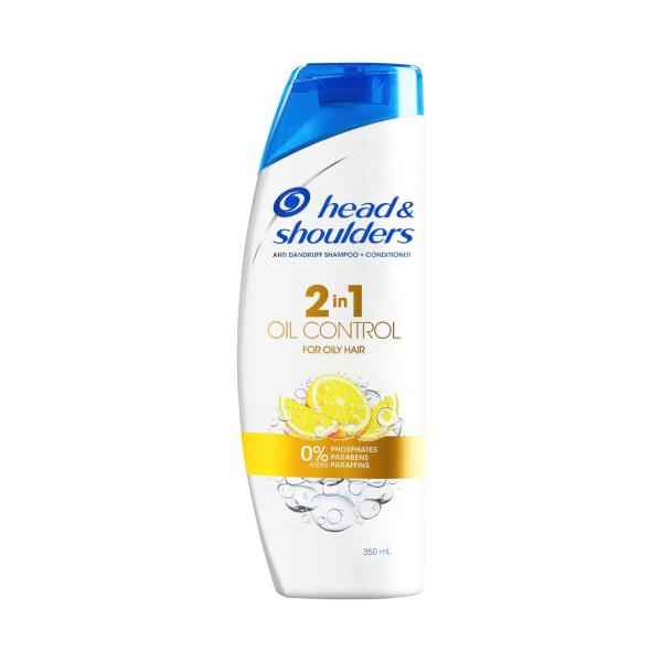 HEAD & SHOULDERS CITRUS FRESH 2IN1 350ML