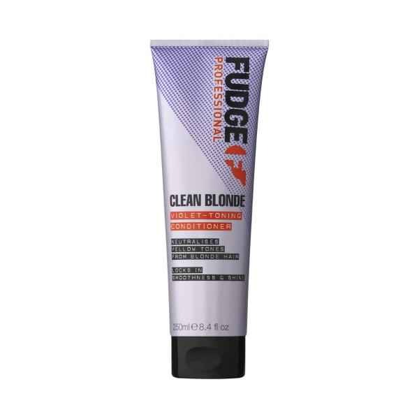 Professional Clean Blonde Violet Purple Toning Conditioner