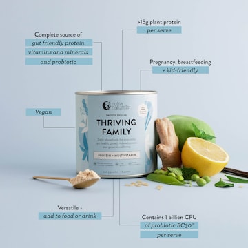 Nutra Naturals Smooth Vanilla Multivitamin Powder 240g
