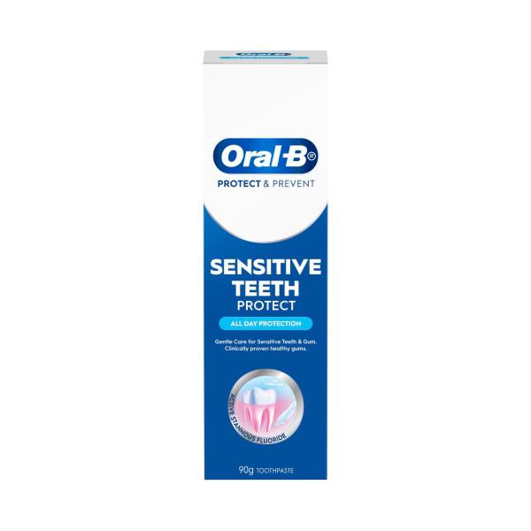 ORAL B SENSITIVITY & GUM ALL DAY PROTECTION TOOTHPASTE 90G