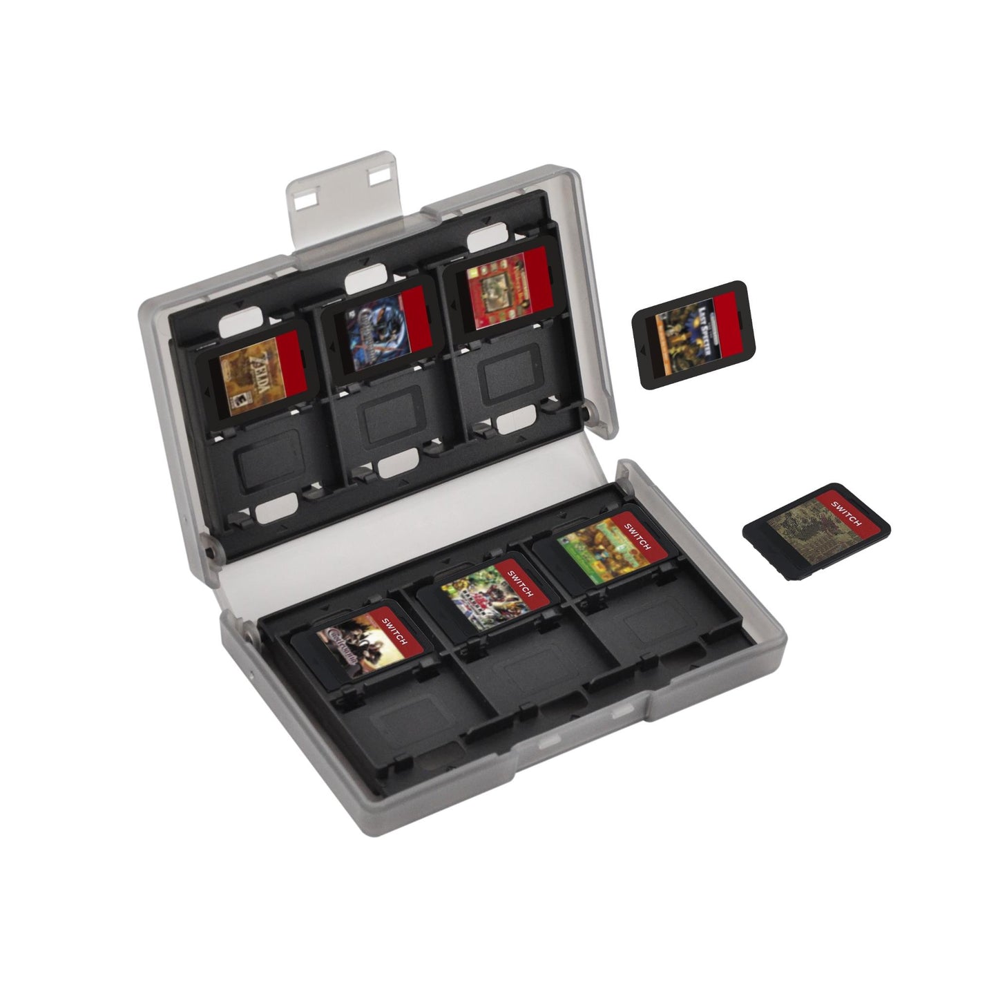 3rd Earth 24 Game Card Case for Nintendo Switch™