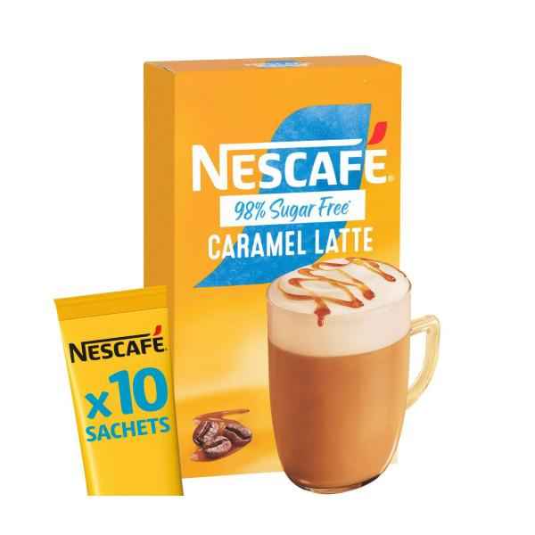 98% SF Caramel Coffee Sachets