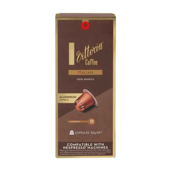 Italian Nespresso Compatible Coffee Capsules