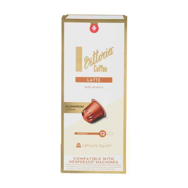 Latte Nespresso Compatible Coffee Capsules