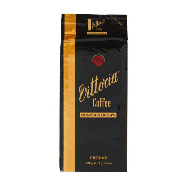 VITTORIA MOUNTAIN GROWN GROUND COFFEE 500G
