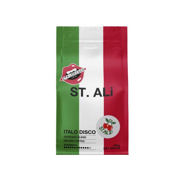 Dark Roast Ground Coffee - Italian Style Espresso Blend