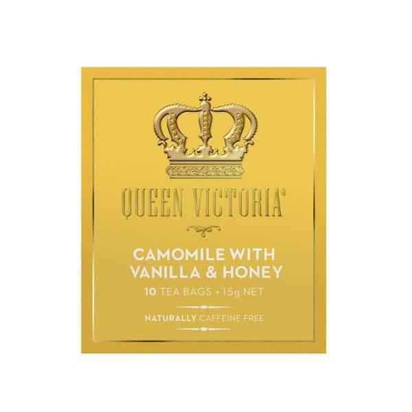 Honey & Vanilla Camomile Tea Bags