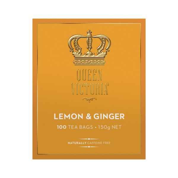 Lemon & Ginger Tea Bags