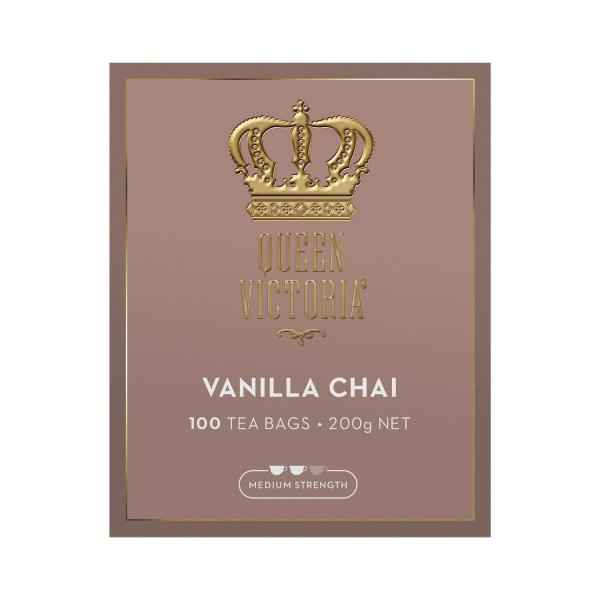 Vanilla Chai Tea Bags