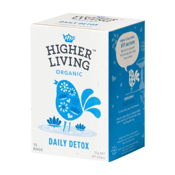 HIGHER LIVING DAILY DETOX TEA 15 PACK