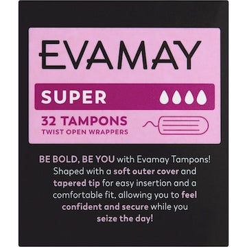 Evamay Super Tampons 32 pack