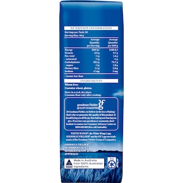 White Wings Plain Flour 2kg