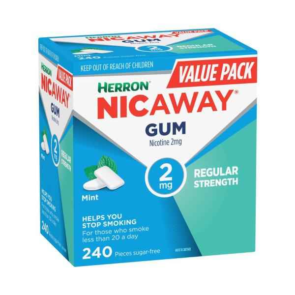 Mint Chewing gum 2mg