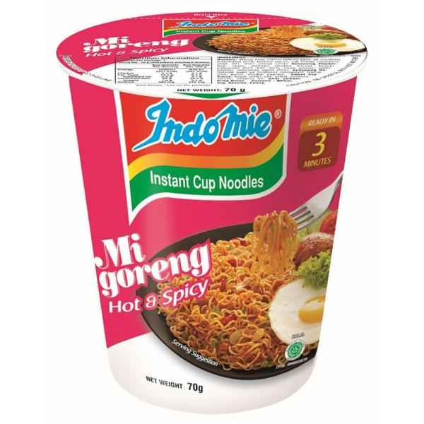 Noodle Cup Hot & Spicy