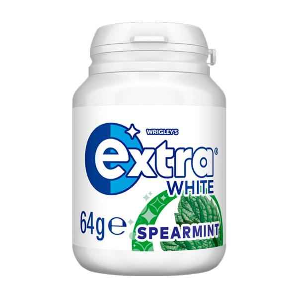 White Spearmint Sugar Free Chewing Gum