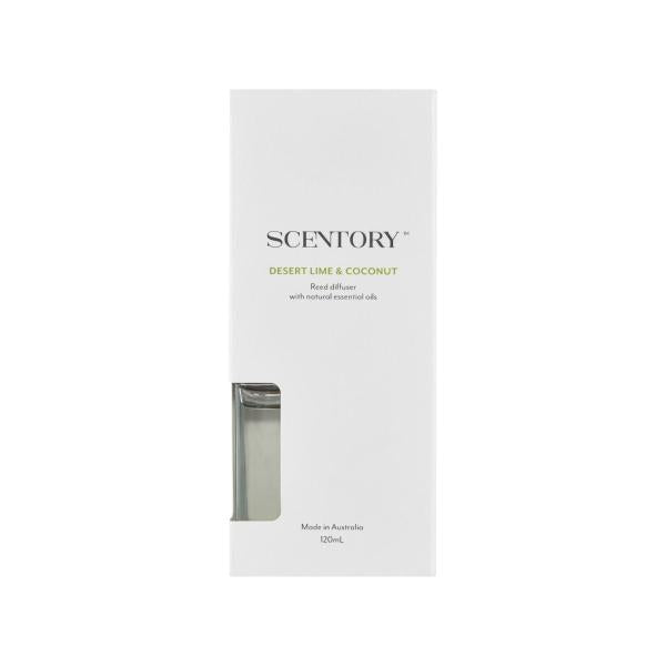 SCENTORY FRAGRANCE DIFFUSER DESERT LIME AND COCONUT 120 ML