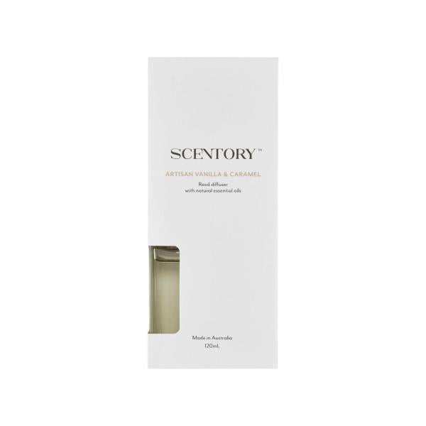 SCENTORY FRAGRANCE DIFFUSER VANILLA BEAN AND CARAMEL120 ML