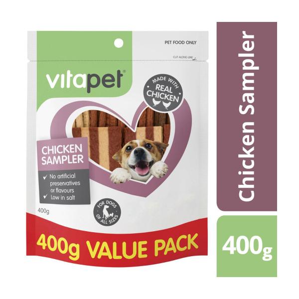 Chicken Sampler Jerhigh Dog Treat