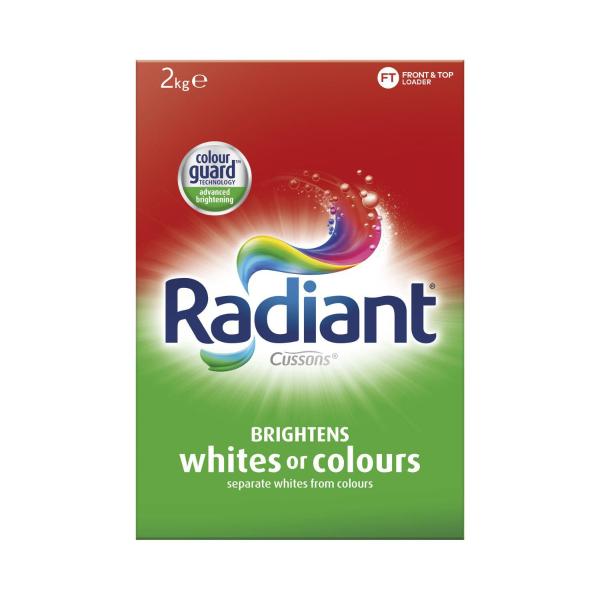 Laundry Powder Brightens Whites Or Colours