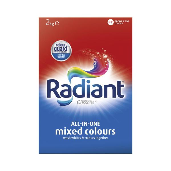 Laundry Powder Mixed Colours