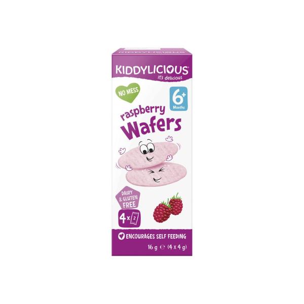Wafers Raspberry 4x4g