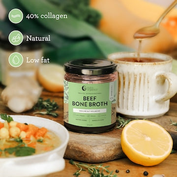 Nutra Naturals Beef Bone Broth Native Herbs 190g