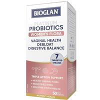 Bioglan Platinum Probiotics Women's Flora 50 Capsules - GimmeNow