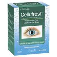 Cellufresh Eye Drops 30 x 0.4ml Vials