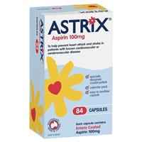 Astrix 100mg Capsules 84