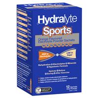 Hydralyte Sports Orange 12 Sachet