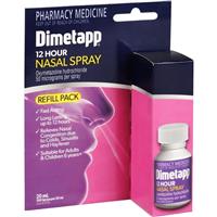 Dimetapp 12 Hour Nasal Spray Refill 20mL - GimmeNow