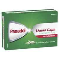 Panadol Liquid Capsules 16