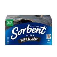 Sorbent Facial Thick & Large 95