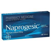 Naprogesic 275mg Tablets 12 Pack