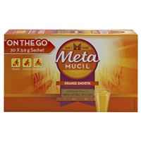 Metamucil Smooth Orange 30 Dose