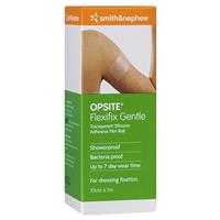 Opsite Flexifix Gentle Transparent Adhesive Roll 10cm x 1m