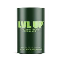 Lvl Up Everyday Hydration Sticks Lemon Lime 30 Pack - GimmeNow