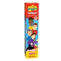 Piksters The Wiggles Toothpaste Sugar Free Strawberry Ages 2-5 96g