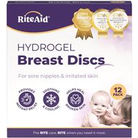 Rite Aid Hydrogel Breast Discs 12 Pack - GimmeNow