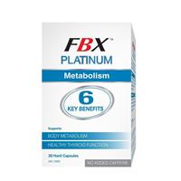 FBX Platinum Metabolism 30 Capsules - GimmeNow