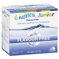 Movicol Junior Flavour Free 30 Sachets