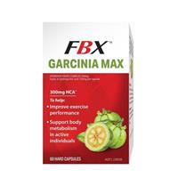 FBX Garcinia Max 60 Capsules - GimmeNow
